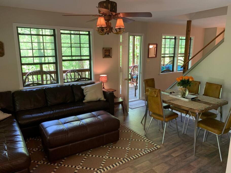 Cabin Fever On Cartecay River Ellijay Exterior foto