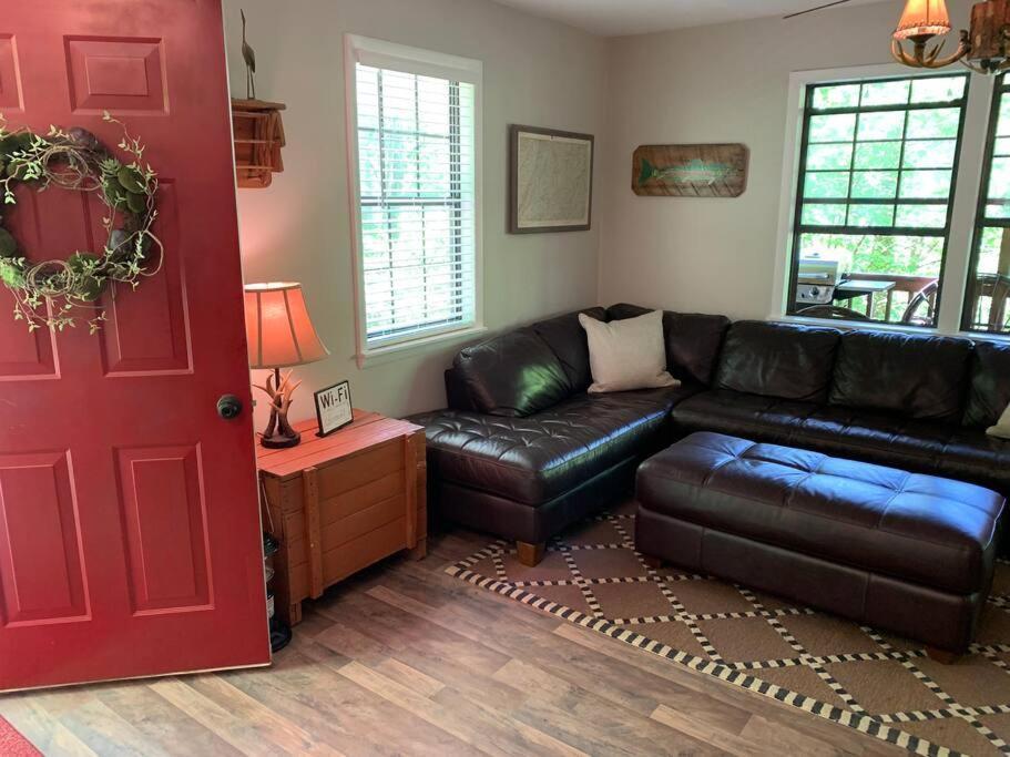 Cabin Fever On Cartecay River Ellijay Exterior foto