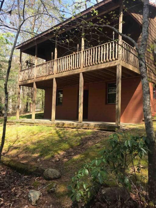 Cabin Fever On Cartecay River Ellijay Exterior foto